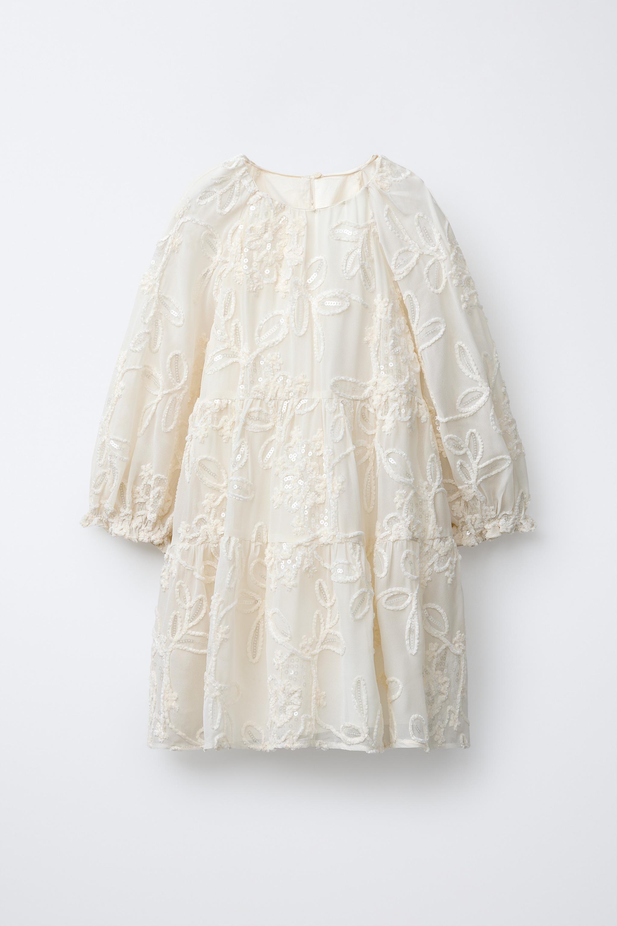 ROMANTIC SEQUIN DRESS